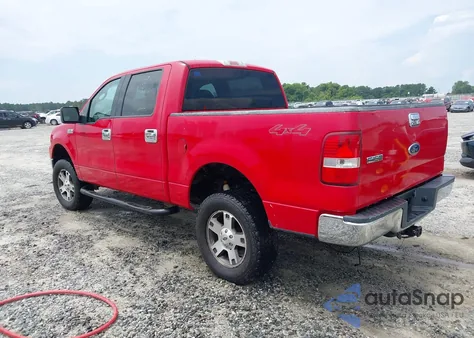 2004 Ford F-150 Fx4/Lariat/Xlt z USA, uszkodzony, nr VIN 1FTPW14554KD23981